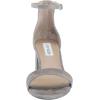 imageSteve Madden Womens Irenee Heeled SandalLight Grey Suede