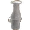 imageSteve Madden Womens Irenee Heeled SandalLight Grey Suede