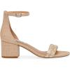 imageSteve Madden Womens Irenee Heeled SandalMulti Raffia