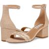 imageSteve Madden Womens Irenee Heeled SandalMulti Raffia