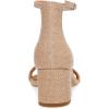 imageSteve Madden Womens Irenee Heeled SandalMulti Raffia