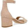 imageSteve Madden Womens Irenee Heeled SandalMulti Raffia