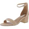 imageSteve Madden Womens Irenee Heeled SandalNatural Multi