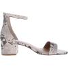 imageSteve Madden Womens Irenee Heeled SandalNatural Snake