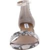 imageSteve Madden Womens Irenee Heeled SandalNatural Snake