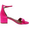 imageSteve Madden Womens Irenee Heeled SandalPink Satin