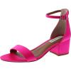 imageSteve Madden Womens Irenee Heeled SandalPink Satin