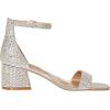 imageSteve Madden Womens Irenee Heeled SandalRhinestone