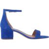 imageSteve Madden Womens Irenee Heeled SandalRoyal Blue Suede