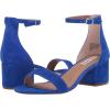 imageSteve Madden Womens Irenee Heeled SandalRoyal Blue Suede