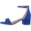 imageSteve Madden Womens Irenee Heeled SandalRoyal Blue Suede
