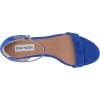 imageSteve Madden Womens Irenee Heeled SandalRoyal Blue Suede