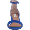 imageSteve Madden Womens Irenee Heeled SandalRoyal Blue Suede