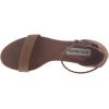 imageSteve Madden Womens Irenee Heeled SandalTan Nubuck Buckle