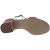 imageSteve Madden Womens Irenee Heeled SandalTan Nubuck Buckle