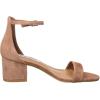 imageSteve Madden Womens Irenee Heeled SandalTan Suede