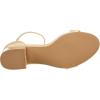 imageSteve Madden Womens Irenee Heeled SandalTaupe Croco