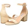 imageSteve Madden Womens Irenee Heeled SandalTaupe Croco