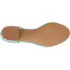 imageSteve Madden Womens Irenee Heeled SandalTurquoise Snake