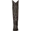 imageSteve Madden Womens Lasso Western BootBlack Leather