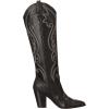 imageSteve Madden Womens Lasso Western BootBlack Leather