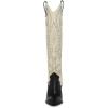 imageSteve Madden Womens Lasso Western BootBlackBone