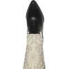 imageSteve Madden Womens Lasso Western BootBlackBone