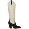 imageSteve Madden Womens Lasso Western BootBlackBone