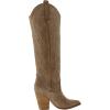 imageSteve Madden Womens Lasso Western BootChestnut Suede