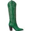 imageSteve Madden Womens Lasso Western BootGreen Leather
