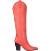 imageSteve Madden Womens Lasso Western BootRed Leather
