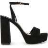 imageSteve Madden Womens Lessa Platform SandalBlack Suede