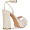 imageSteve Madden Womens Lessa Platform SandalBone Leather