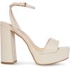 imageSteve Madden Womens Lessa Platform SandalBone Leather
