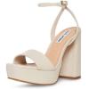 imageSteve Madden Womens Lessa Platform SandalBone Leather