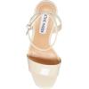 imageSteve Madden Womens Lessa Platform SandalBone Patent
