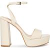 imageSteve Madden Womens Lessa Platform SandalBone Patent