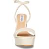 imageSteve Madden Womens Lessa Platform SandalBone Patent