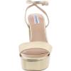 imageSteve Madden Womens Lessa Platform SandalChampagne
