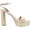 imageSteve Madden Womens Lessa Platform SandalChampagne
