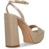 imageSteve Madden Womens Lessa Platform SandalGold Glitter