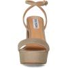imageSteve Madden Womens Lessa Platform SandalGold Glitter