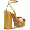 imageSteve Madden Womens Lessa Platform SandalMetallic
