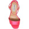 imageSteve Madden Womens Lessa Platform SandalPink Satin