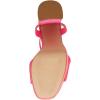 imageSteve Madden Womens Lessa Platform SandalPink Satin