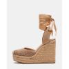 imageSteve Madden Womens Locket Wedge SandalBronze