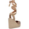 imageSteve Madden Womens Locket Wedge SandalBronze