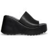 imageSteve Madden Womens Pepe30 Slide SandalBlack Leat