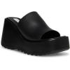 imageSteve Madden Womens Pepe30 Slide SandalBlack Leat