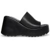 imageSteve Madden Womens Pepe30 Slide SandalBlack Leat